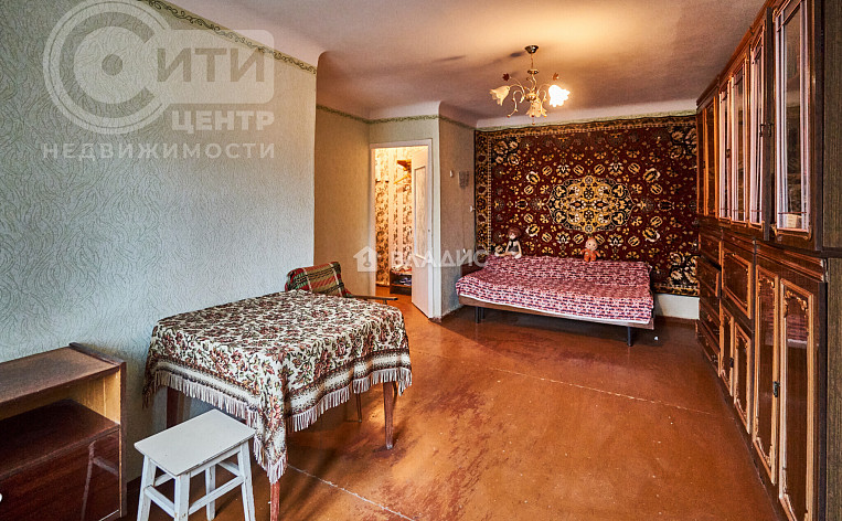 2-Комнатная квартира 43.10м², эт. 3, фото 16