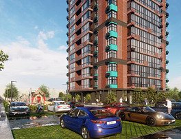 2-Комнатная квартира 57.79м²