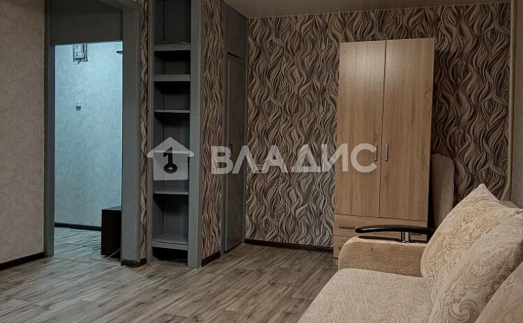1-Комнатная квартира 30.60м², эт. 1, фото 14