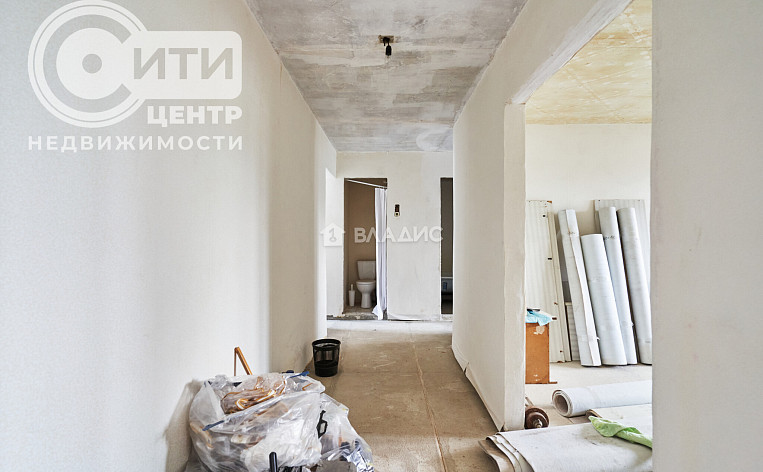 3-Комнатная квартира 60.10м², эт. 8, фото 25