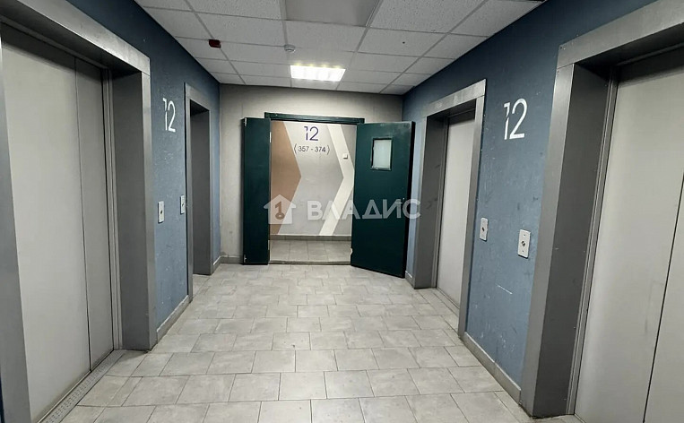 2-Комнатная квартира 42.80м², эт. 12, фото 13