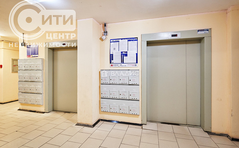 2-Комнатная квартира 58.70м², эт. 17, фото 30