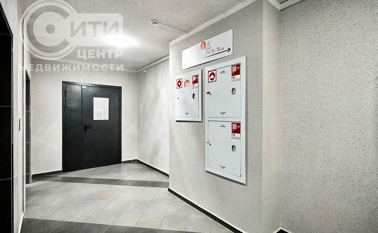 1-Комнатная квартира 40.30м², эт. 20, фото 30