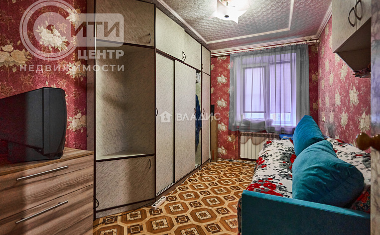 3-Комнатная квартира 61.70м², эт. 8, фото 36