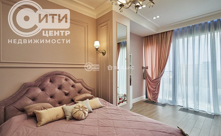3-комнатная квартира, 137.5 м2, эт. 14, id: 1080981, фото 37