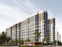 2-Комнатная квартира 57.49м²