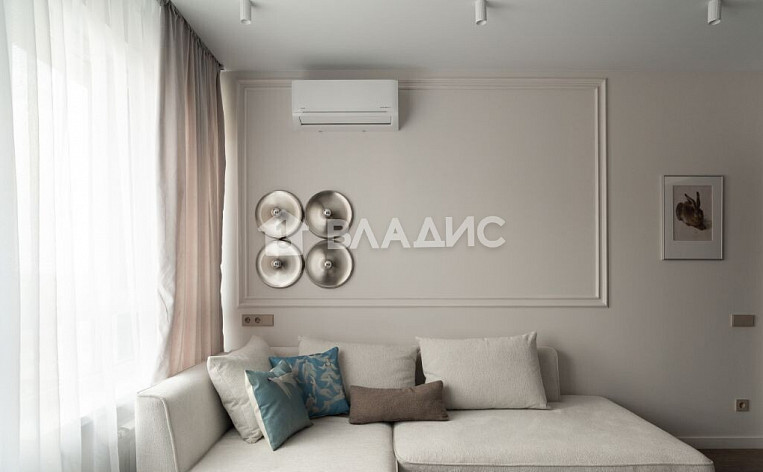 1-Комнатная квартира 40.00м², эт. 18, фото 14