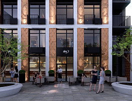 1-Комнатная квартира 33.19м²