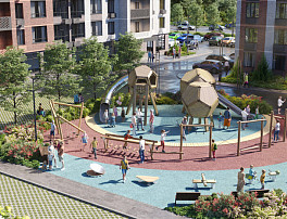 2-Комнатная квартира 58.79м²