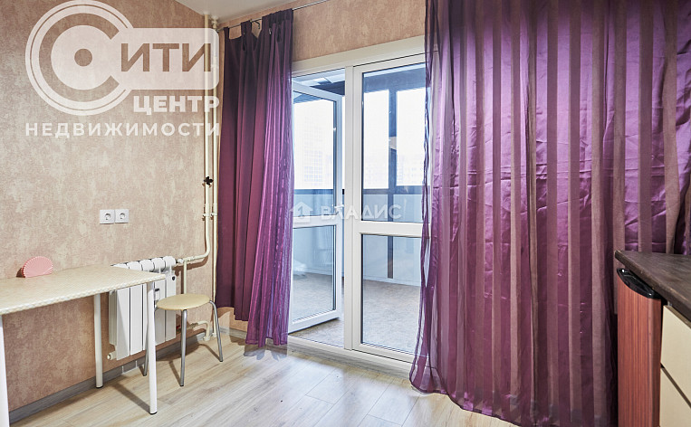 1-Комнатная квартира 37.37м², эт. 5, фото 19