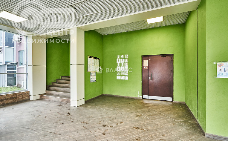 1-Комнатная квартира 39.90м², эт. 15, фото 35
