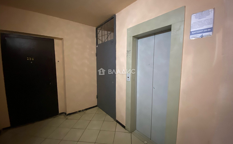 1-Комнатная квартира 43.00м², эт. 1, фото 9