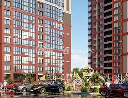 1-комнатная квартира, 39.87 м2