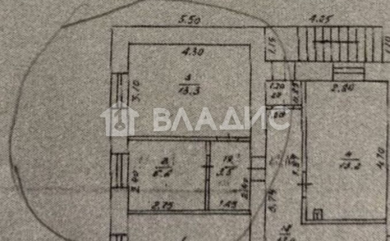 Студия 23.40м², эт. 1, фото 12