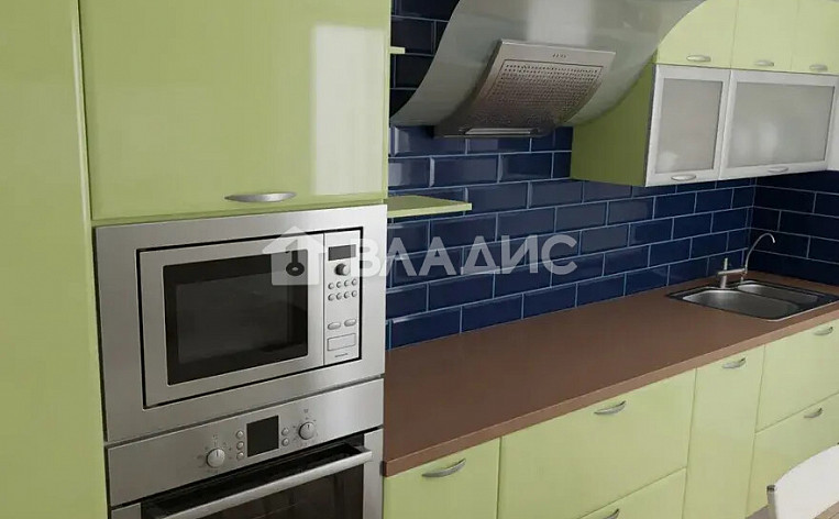 1-Комнатная квартира 34.70м², эт. 4, фото 10