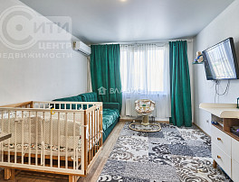 1-Комнатная квартира 37.30м²