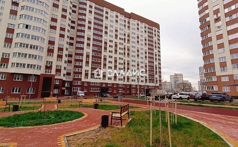 1-Комнатная квартира 46.20м², эт. 6, фото 23