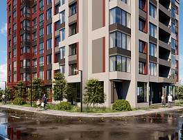 2-Комнатная квартира 56.55м²