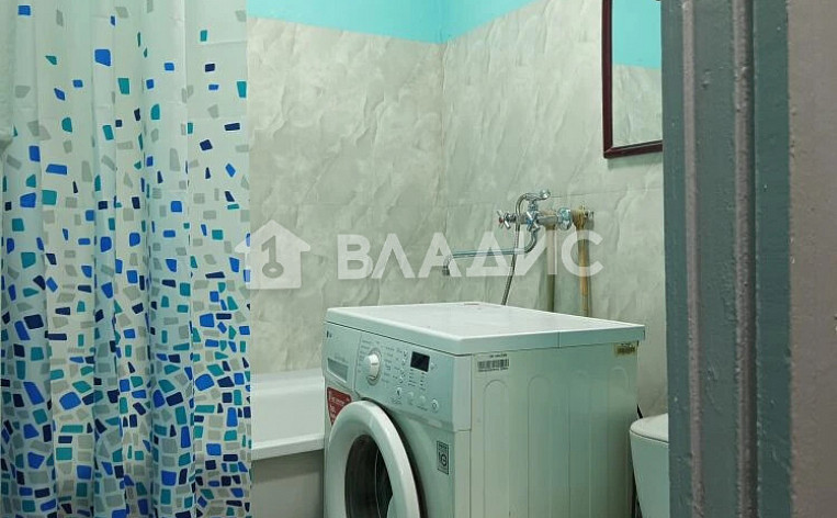 1-Комнатная квартира 30.60м², эт. 1, фото 14