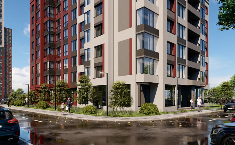 1-Комнатная квартира 30.31м², эт. 17, фото 4