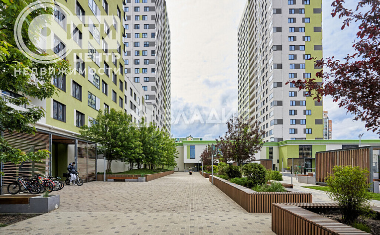 1-Комнатная квартира 37.30м², эт. 16, фото 30