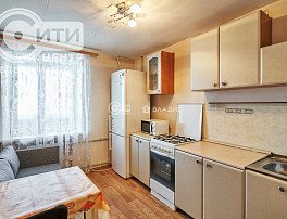 1-комнатная квартира, 35.7 м2