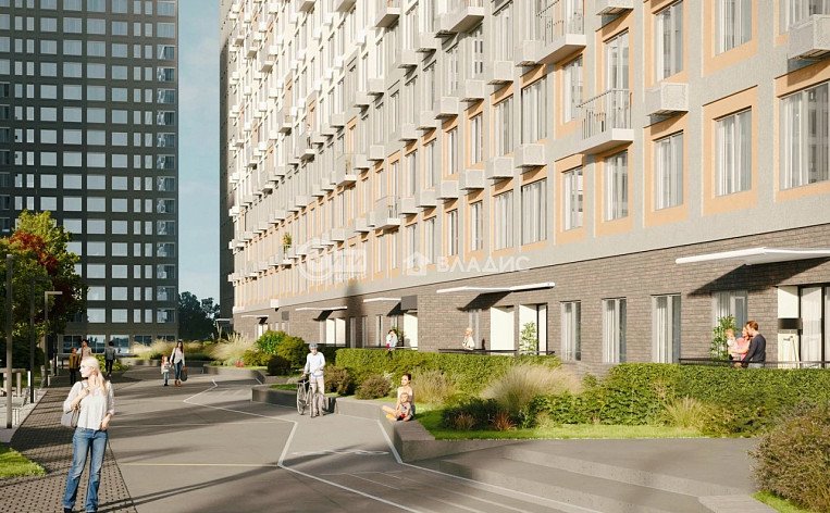 2-комнатная квартира, 64.35 м2, эт. 10, id: 1073679, фото 8