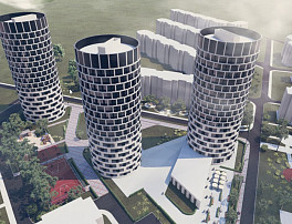 1-Комнатная квартира 40.40м²