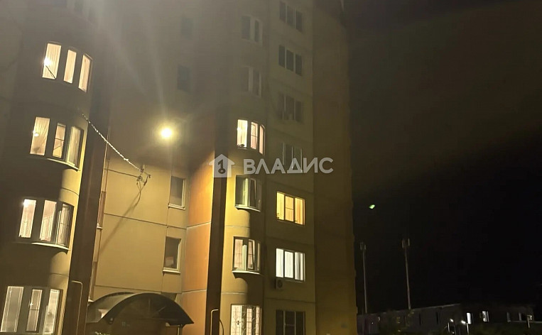 1-Комнатная квартира 43.00м², эт. 3, фото 13