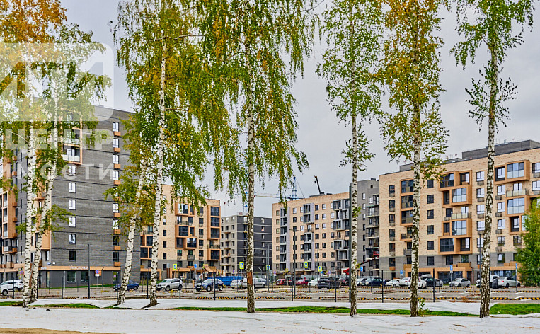 1-Комнатная квартира 52.96м², эт. 2, фото 36