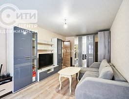 1-комнатная квартира, 45.3 м2