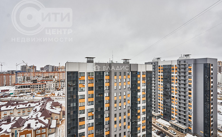 2-Комнатная квартира 60.30м², эт. 17, фото 18