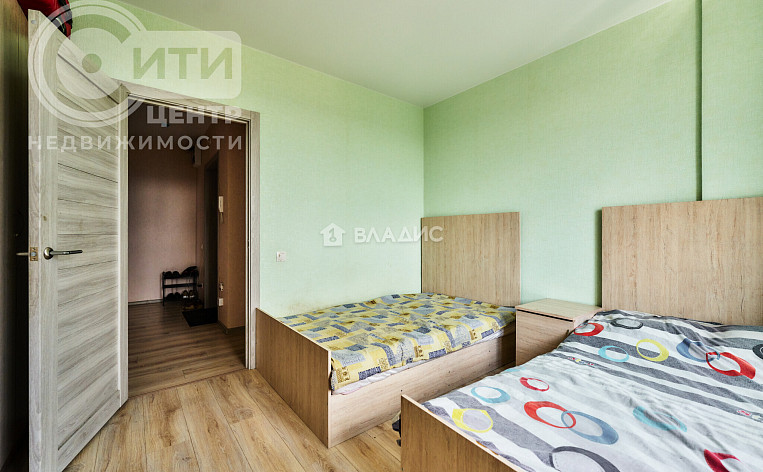 3-Комнатная квартира 77.80м², эт. 17, фото 36