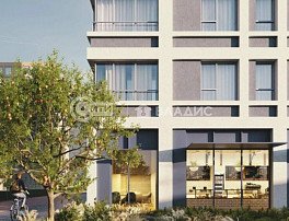1-комнатная квартира, 43.55 м2