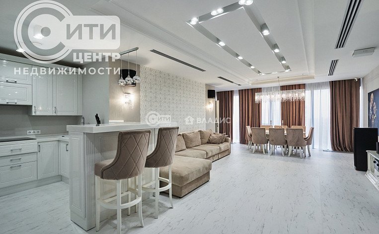 3-комнатная квартира, 137.5 м2, эт. 14, id: 1080981, фото 37