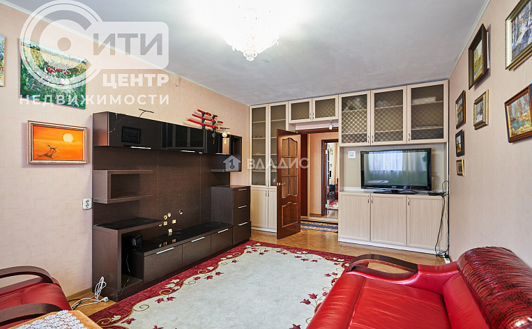 3-Комнатная квартира 67.40м², эт. 2, фото 31