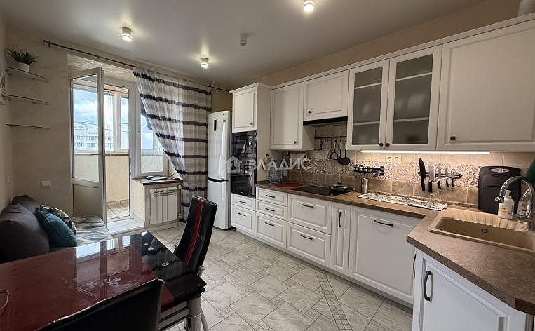 1-Комнатная квартира 51.50м², эт. 13, фото 17