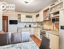 3-комнатная квартира, 84.1 м2