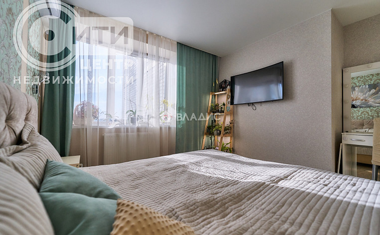 3-Комнатная квартира 84.80м², эт. 18, фото 40