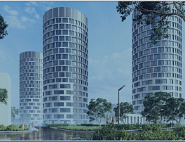 Студия 23.05м²