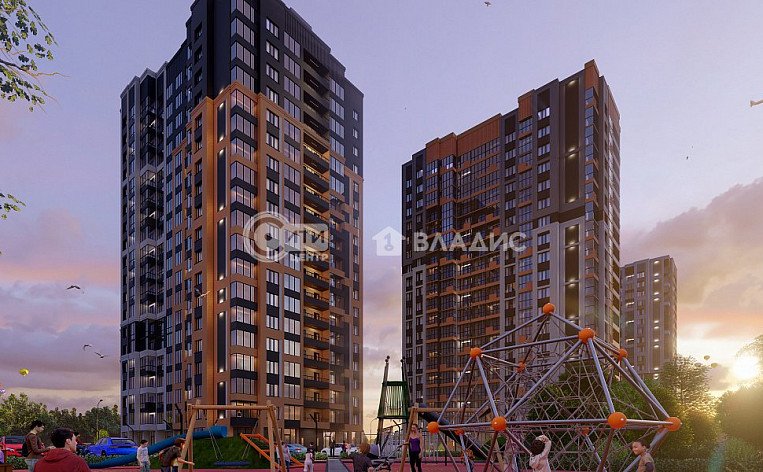 1-комнатная квартира, 21.74 м2, эт. 14, id: 722484, фото 7