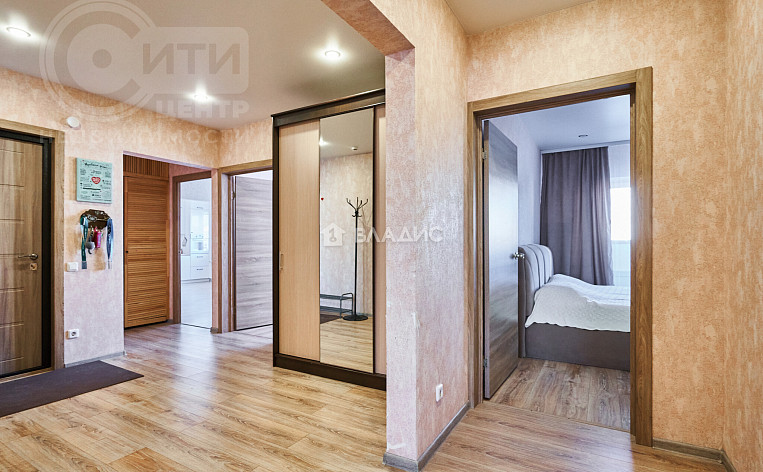 3-Комнатная квартира 89.60м², эт. 4, фото 24