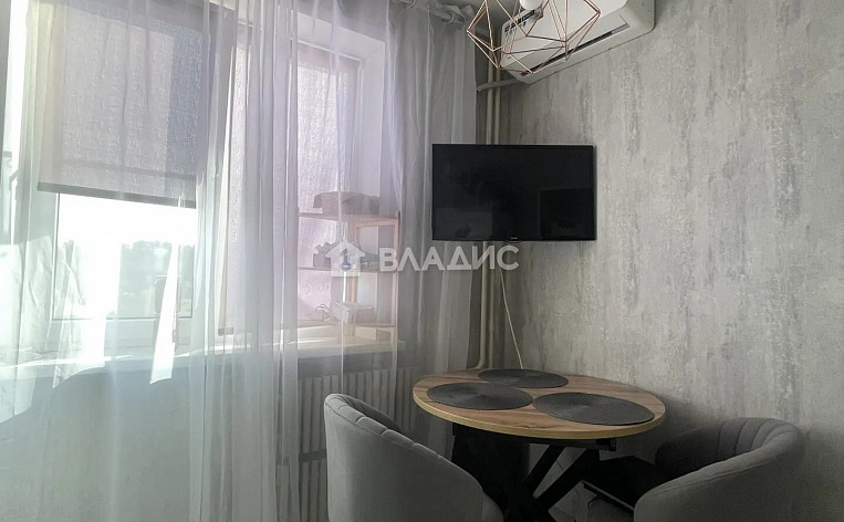 1-Комнатная квартира 38.00м², эт. 4, фото 13