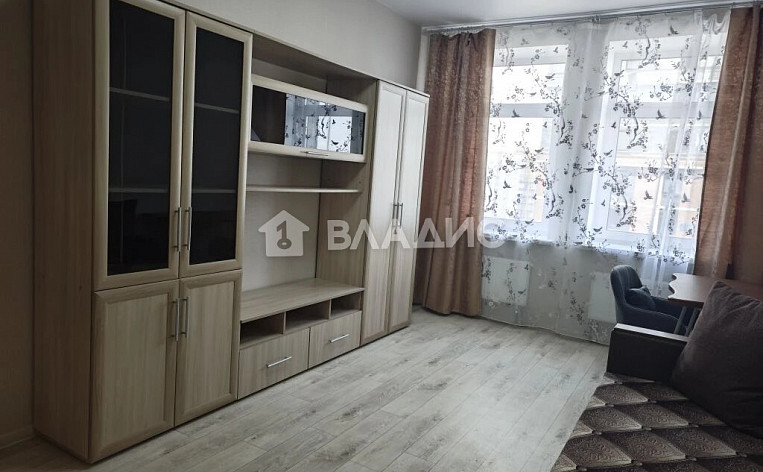 1-Комнатная квартира 44.00м², эт. 8, фото 16