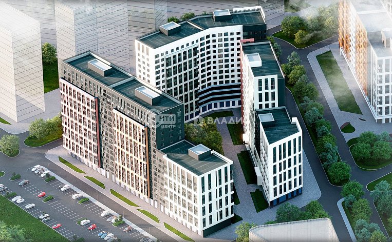 2-комнатная квартира, 57.9 м2, эт. 9, id: 1072156, фото 8