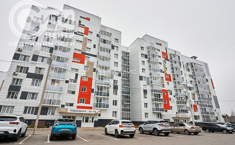 1-Комнатная квартира 37.00м², эт. 6, фото 14