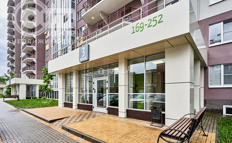 1-Комнатная квартира 39.90м², эт. 15, фото 35
