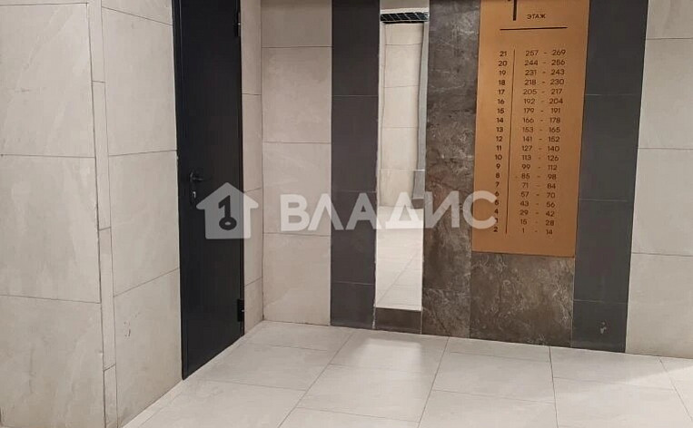 Студия 15.90м², эт. 13, фото 13
