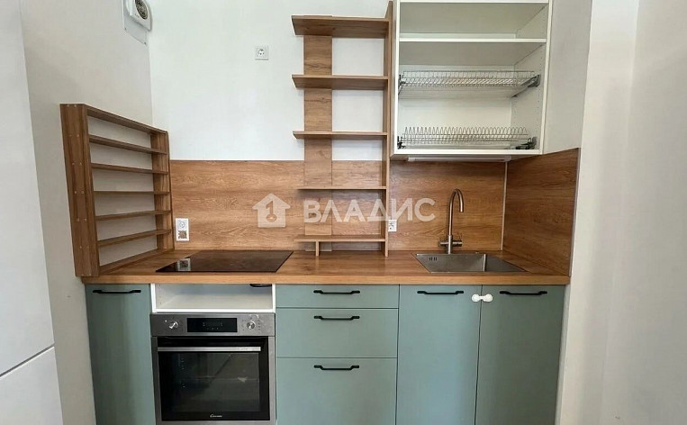 1-Комнатная квартира 38.20м², эт. 17, фото 20