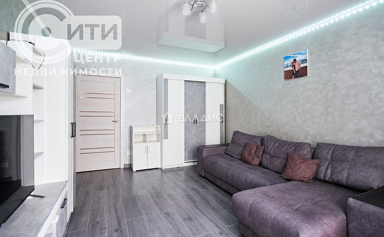 1-Комнатная квартира 38.80м², эт. 2, фото 22